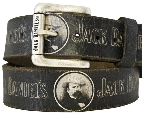 Jack Daniels Portrait Belt