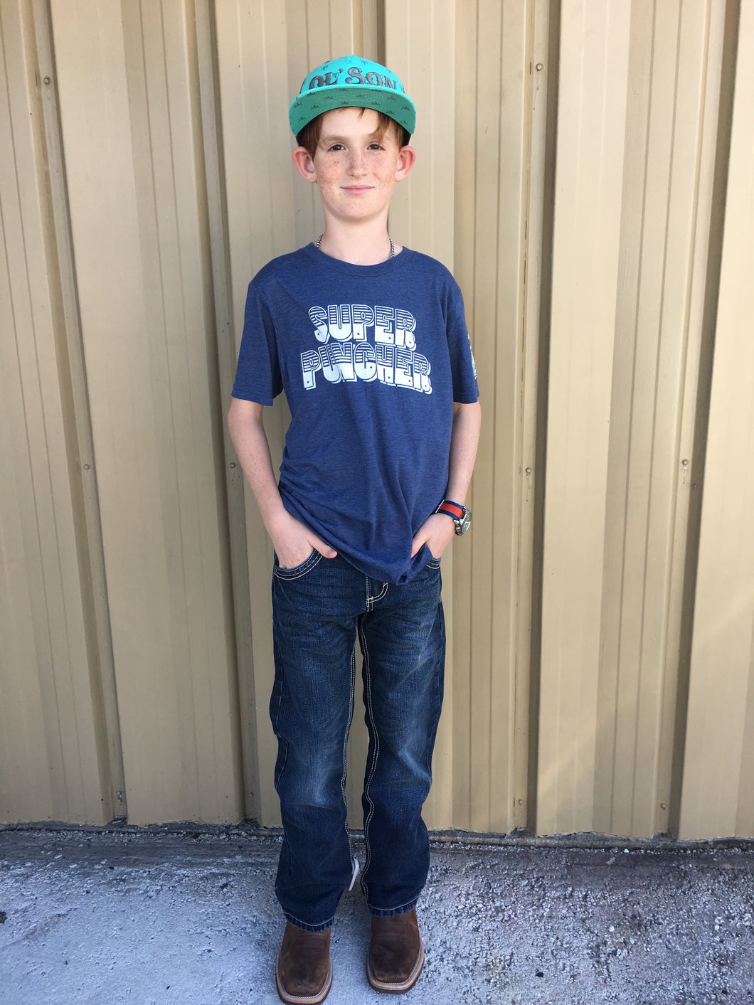 Children's Super Puncher Tee